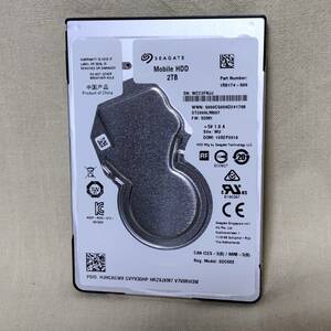 【C2FNJJ】SEAGATE ST2000LM007 HDD 2TB