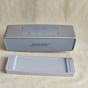 【0219A1】BOSE SoundLink Mini II 2 Bluetooth speaker 本体 卓上充電台 ジャンク JUNK