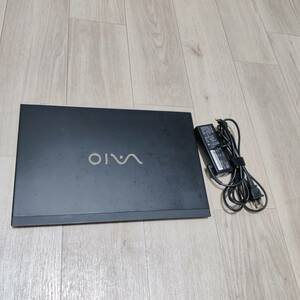 【9PAWED】VAIO Pro VJPG13C11N core i5 1035G1 8GB SSD256GB 本体 充電器 ジャンク JUNK