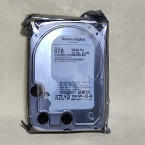 【33703S】WD BLUE WD60EZAX HDD 6TB 修理交換品