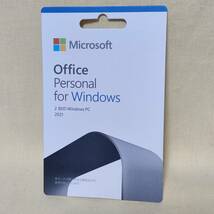 【459961】Microsoft Office Personal 2021 2台の Windows PC 新品 未使用 正規品_画像1
