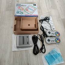 【701697】ニンテンドー クラシック ミニ スーパーファミコン 本体 任天堂 コントローラー _画像1