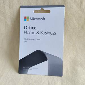 【077812】Microsoft Office Home ＆ Business 2021 2台の Windows PC/Mac 新品 未使用 正規品