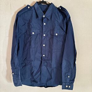 Pretty Green ショルダーベルト付き シャツ