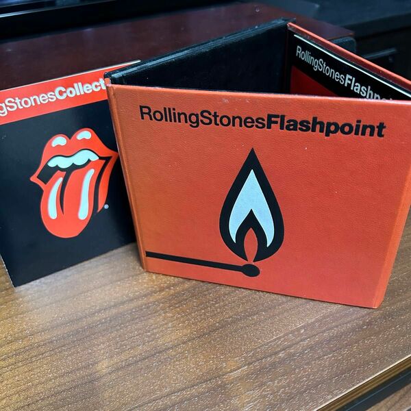 The Rolling Stones / Flashpoint (2枚組・スペシャルパッケージ)