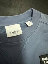 極美品/Burberrys LONDON/バーバリーロンドンイングランド/ノバチェック/キッズ/トレーナー/トップス/8Y/128ｃｍ/ブルー_画像3