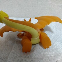 希少　リザードン　ポケットモンスター ポケモン AG フィギュア ポリゴン　ソフビ　当時物　レア　初代　 0206-D2-TA10_画像5