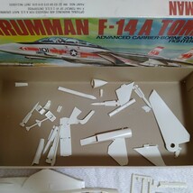 【未組立2箱セット】プラモデル　トムキャット　1/72　グランマン　grumman f-14a tomcat　airfix　hasegawa 0215-B3-TA2_画像7