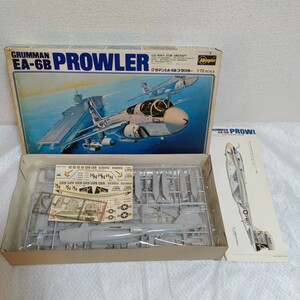 【未組立】ハセガワ　プラモデル　プラウラー　グラマン　grumman ea-6b prowler 1/72 0209-B5-SA4