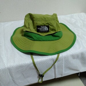 THE NORTH FACE　HORIZON HAT　Ｌサイズ　ザ・ノース・フェイス　ホライズンハット　NN01227　アウトドア　緑　グリーン　0219-A4-TA7