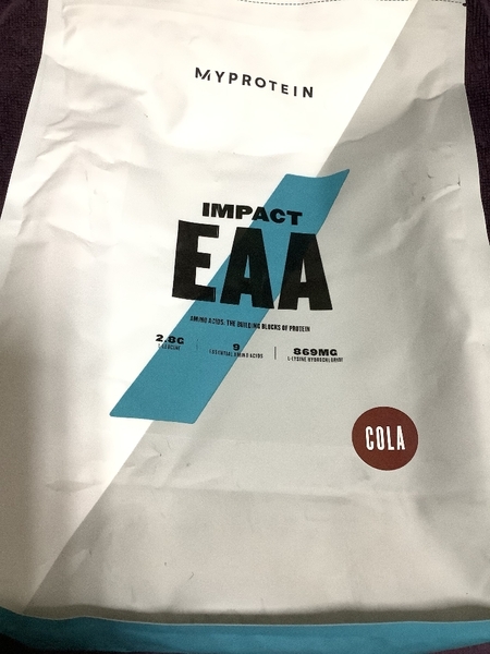 Impact EAA 1kg コーラ【マイプロテイン】【新品未使用】