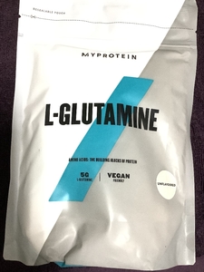 L- glutamine 500g non flavour [ my protein ][ new goods unused ]