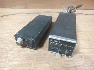 ■※TRIO トリオ VB-2300 TR-2300 2m FM パワーアンプ ■ICOM IC-ML1 144MHz BOOSTER アイコム ブースター アマチュア無線機