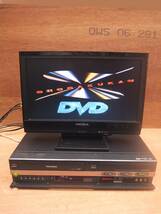 【VHS/DVD/HDD】TOSHIBA 東芝 VARDIA HDD/VHS/DVD 一体型HDD&DVDビデオレコーダーブラディア RD-W301 HDD/VHS/DVD共に再生確認済み_画像1