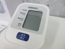 未使用【OMRON オムロン HEM-7120】上腕血圧計 コンパクト ヘルスケア株式会社 健康器具_画像3