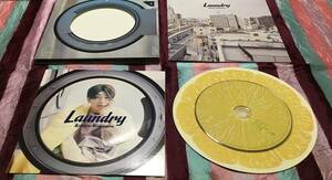 西山宏太朗 2ndミニアルバム「Laundry」【初回生産限定盤】CD + Blu-ray 