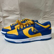 NIKE DUNK LOW RETRO blue jay geal blue geal bleu DD1391 402 26cm_画像1