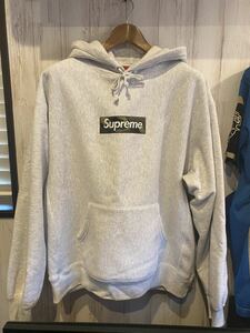 シュプリーム ボックスロゴ パーカー　Supreme Box Logo Hooded Sweatshirt camo カモ　Lサイズ