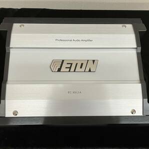 ETON イートン EC-300.2A 130W×2ch POWER AMP の画像1