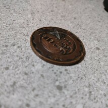 戦前 旧制 第四高等学校 金沢大学 コイン メダル 1919年 大正8年 校章 四高 直径約3.5cm　L6-40_画像4
