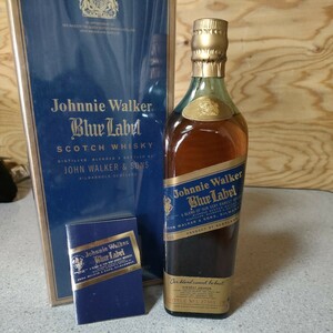 未開栓 JOHNNIE WALKER ジョニーウォーカー Blue Label 青ラベル ブルーラベル ジョニ青 750ml 43% 箱付 　Ｌ2