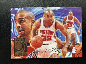 1994-95 Flair Wave of the Future Grant Hill #2 NBA 