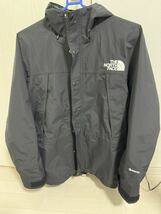 ノースフェイス THE NORTH FACE マウンテンライトジャケット 黒 GORE-TEX サイズL_画像1