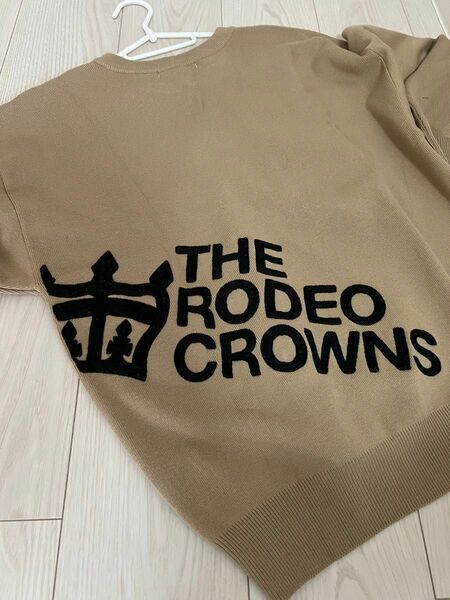 ロデオクラウンズ　セーター　RODEO CROWNS ロゴ　フリーサイズ