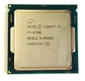 Intel Core i7-6700　SR2L2 ☆ 3.40GHz ※中古品