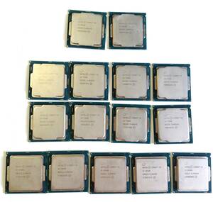  CPU INTEL CORE i5-8500/8400/7500/6500/6400 合計15個　※中古品