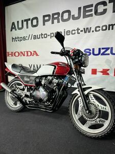 CBX400F フル再生車両　奇跡の80番違い　オリジナル車両　始動動画有　枠内　フルレストア　極上車両　（検　CBR GS ゼファー　XJR 