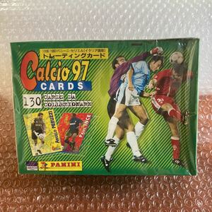 1box [Неокрытый] Calcio97 Panini 1996/1997 Panini Serie A Итальянская торговая карта 35 Пакет Итальянская версия