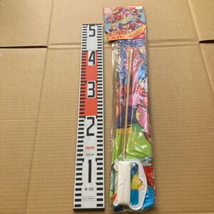 未使用【カイト】ビックリマン　キャラクターカイト96cm×56cm 凧　タコ　デッドストック