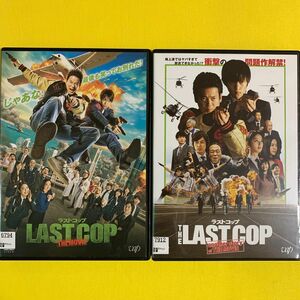 DVD LASTCOP THE MOVIE 2巻 唐沢寿明 窪田正孝 レンタル落ち 研磨 クリーニング済み