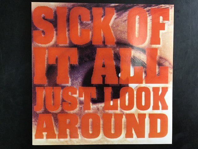 2024年最新】Yahoo!オークション -sick of it all(レコード)の中古品 