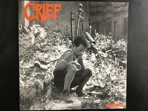 GRIEF / DISMAL (LP) (HARDCORE)