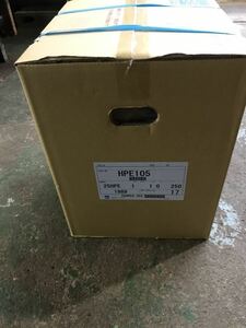 エバラ家庭用給水ポンプ25HPE0.25S 1台新品