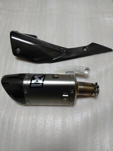 美品 AKRAPOVIC アクラポビッチ S-S10SO15-HAPT/1JPA スリップオンライン マフラー チタン サイレンサー　 GSX-S1000/F 17-20 KATANA 19-20