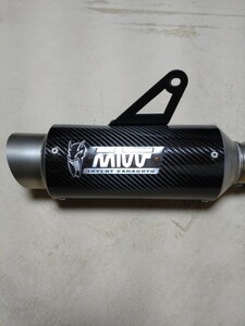 MIVV ミヴ GP PRO スリップオンマフラー カーボン kawasaki ZX-10R/RR/SE(2016〜)K.042.L2P　　　　　※おまけ付き