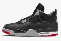 新品 【26.5cm/US8.5】 Nike Air Jordan4 Retro Bred Reimagined fv5029-006 ナイキ エアジョーダン4 レトロ ブレッド リイマジンド 未使用_画像2