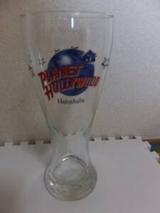 プラネットハリウッドホノルル PLANETHOLLYWOOD HONOLULU ビールジョッキ 90年代初期購入品
