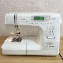 JANOME ジャノメ Memory Craft 5150 MODEL 840 ミシン コンピューターミシン ハンドクラフト 手芸 手工芸 裁縫 裁縫道具 2 カ 4992_画像2