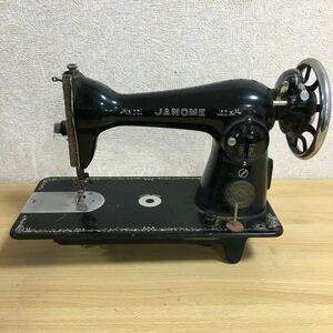 JANOME ジャノメ TRADE MARK トレードマーク ミシン レトロミシン 手工芸 裁縫 裁縫道具 ハンドクラフト レトロ アンティーク 2 シ 6693