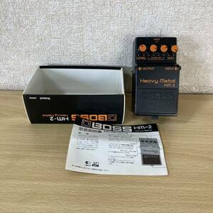 BOSS ボス Heavy metal Hm-2 ディストーション エフェクター ギター周辺機材 音響機器 2 カ 5010