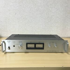 Toshiba 東芝 AUREX オーレックス power amplifier SC-330 パワーアンプ ステレオアンプ アンプ 音響機器 オーディオ機器 2 シ 6728