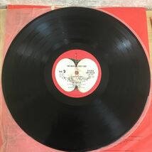 THE BEATLES ビートルズ 赤 青 1962-1966 1967-1970 EAP-9032B EAP-9034B 12インチ レコード レコード盤 LP LP盤 アナログ盤 2 カ 5042_画像4