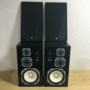 YAMAHA ヤマハ NS-100M スピーカー ペア スピーカーペア ペアスピーカー 3way 3ウェイ ブックシェルフ 音響機器 オーディオ機器 2 カ 5049