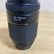 Nikon ニコン AF NIKKOR 35-135mm 1:3.5-4.5 AF オートフォーカス ズームレンズ 広角レンズ レンズのみ 一眼レフ用 2 シ 6783_画像4