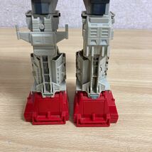 BANDAI バンダイ マシンロボ MRJ バトルアーマー5 パワーアップスーツ ロボット おもちゃ 当時物 2 シ 6792_画像9