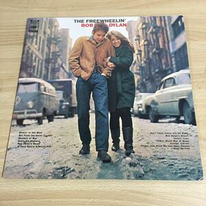 Bob Dylan (ボブ・ディラン) 「The Freewheelin' Bob Dylan」Sony 25AP 269 12インチ レコード レコード盤 LP盤 アナログ盤 2 カ 5084